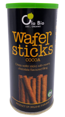 Wafer Sticks Filled With Coco Bio - Ola Bio