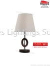 TABLE 15207 WH Table/Stand Lamp