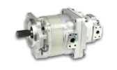 705-53-31020 Komatsu WA600 Wheel Loader Hydraulic pump  Hydraulic Gear Pump Hydraulic Pump