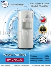 AQ-F3-4000 Floor Standing Water Purifier Water Purifier ( PIPE IN SYSTEM )