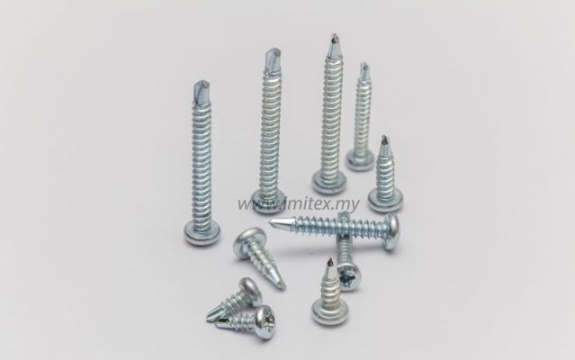 PAN HEAD SELF DRILLING SCREW