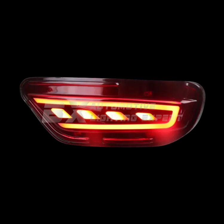 Mazda Cx5 17-21 - LED Rear Bumper Reflector (Grid Design)