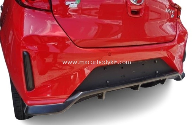 PERODUA MYVI 2022 REAR DIFFUSER V1 