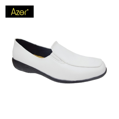 LADIES WORKING FLAT COURT SHOE (63-3553-W) (AR.L)