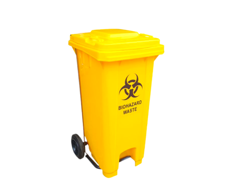 Clinical Waste Bin 120L & 240L