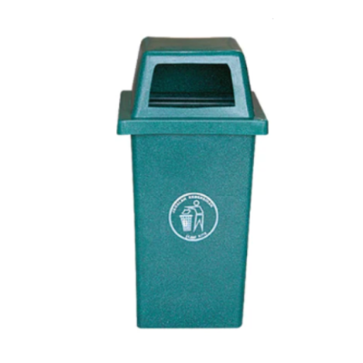 PB50 Polythylene Astray Bin & Flip Door