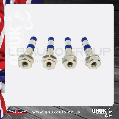CPS-2817A-Q BRAKE CALIPER PIN WITH SILICONE TOYOTA WISH 1.8 2.0 ANE10 ZNE10 03Y> (FRT 4Pcs/Car)