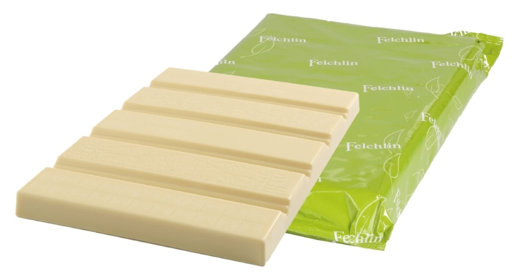 Felchlin Vegan Chocolate - White Blanc 38% Organic ( DF02E ) ( Indent )