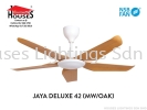 JAYA DELUXE 42 OAK(MW+OAK)-5B(42") DC-NSB New Arrival NSB Ceiling Fan Ceiling Fan