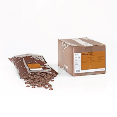 Felchlin Bolivia 68% Dark Couverture Chocolate ( Indent )