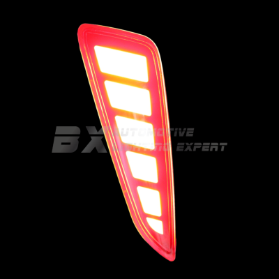 Toyota Chr 17-19 - LED Rear Bumper Reflector (Grid Design)