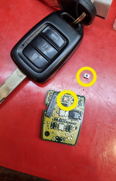 repair honda car remote control