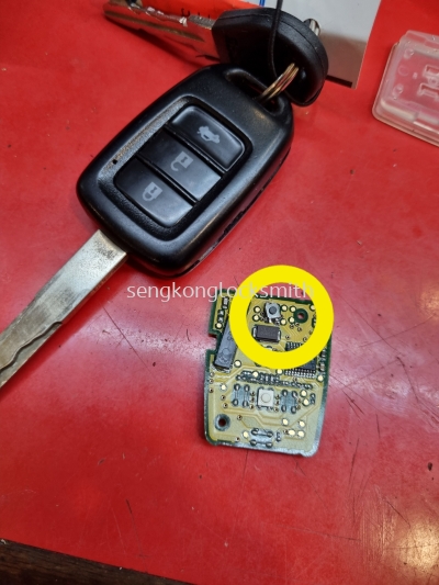 repair honda car remote control