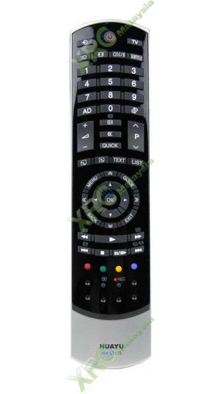 RM-L1178 ALAT KAWALAN JAUH SMART TV TOSHIBA