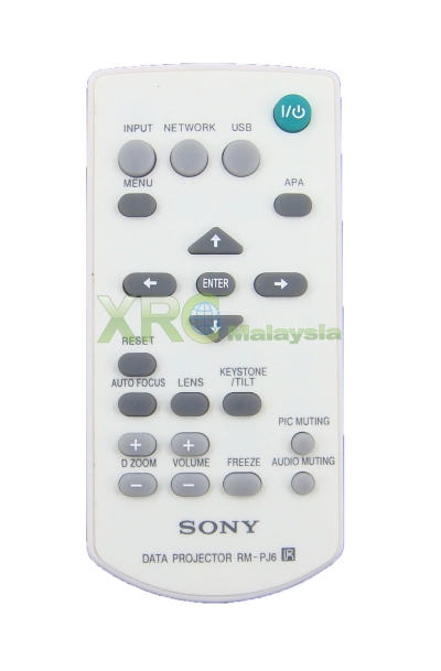 RM-PJ6 SONY OVERHEAD PROJECTOR REMOTE CONTROL 