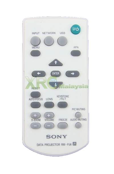 RM-PJ6 ALAT KAWALAN JAUH PROJEKTOR SONY