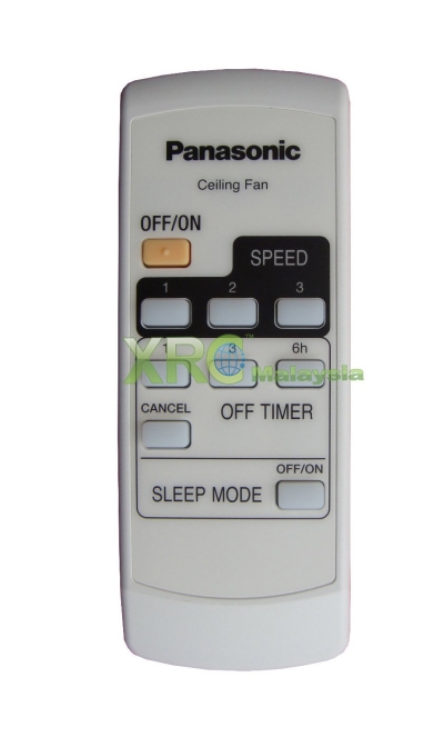 F-M12D2 PANASONIC BABY CEILING FAN REMOTE CONTROL