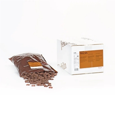 Felchlin Felcor 52%, Dark Couverture Chocolate