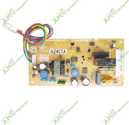 SJ-171E-SL SHARP FRIDGE PCB BOARD