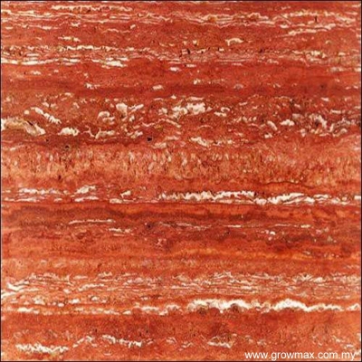 Travertine Stone Materials : Red Travertine