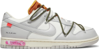 Off-White x Dunk Low 'Lot 22 of 50' Nike Dunk Low