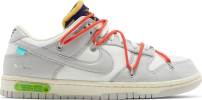 Off-White x Dunk Low 'Lot 23 of 50' Nike Dunk Low