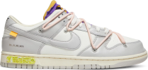 Off-White x Dunk Low 'Lot 24 of 50' Nike Dunk Low