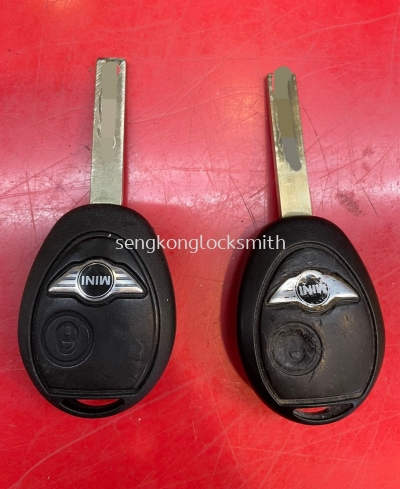 mini cooper car key control casing