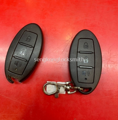 nissan car remote control casing