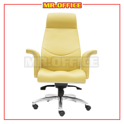 MR OFFICE : HURO SERIES LEATHER CHAIR