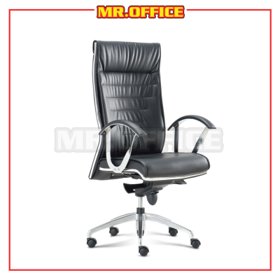 MR OFFICE : TECH SERIES LEATHER CHAIR