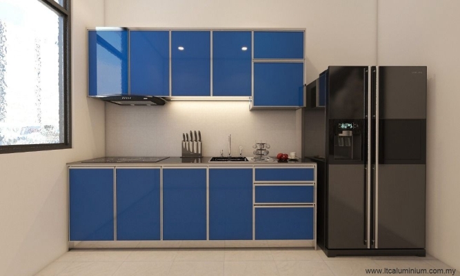 Contoh Rekaan Kabinet Dapur - Mount Austin