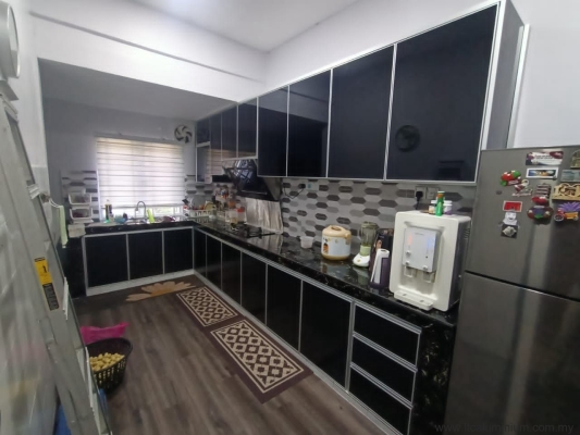 Contoh Rekaan Kabinet Dapur - Bandar Dato Onn