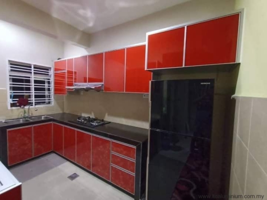 Contoh Rekaan Kabinet Dapur - Bandar Dato Onn