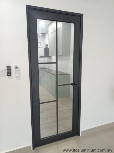 Johor Bahru Aluminium Door Samples