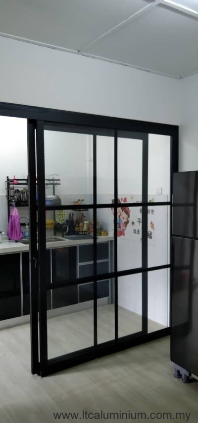 Johor Bahru Aluminium Door Samples