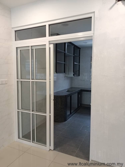 Sampel Pintu Aluminium Di Johor Bahru