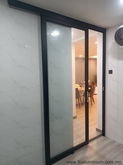 Johor Bahru Aluminium Door Samples