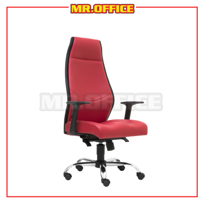 MR OFFICE : ROON SERIES LEATHER CHAIR 