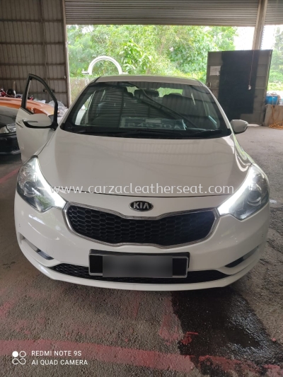 KIA CERATO CONSOLE BOX COVER METALLIC SPRAY 