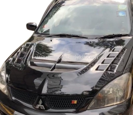 MITSUBISHI LANCER CS3 VOLTEX FRONT BONNET HOOD 