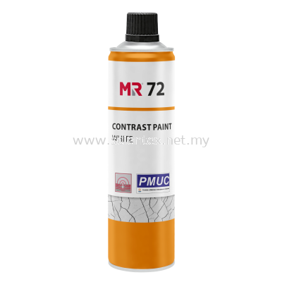 MR 72 White Contrast Paint