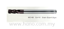 EP Carbide Endmill 4 Flute - Long Shank EP Series Hano Cutting Tools