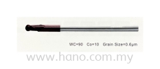 EP Carbide Ball Endmill -Long Shank EP Series Hano Cutting Tools