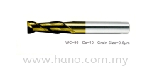 EYY Carbide Endmill 2 flute EYY Series Hano Cutting Tools