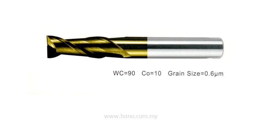 EYY Carbide Endmill 2 flute