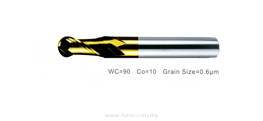 EYY Carbide Ball Endmill