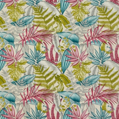 Curtain Fabrics : Maldives Begonia