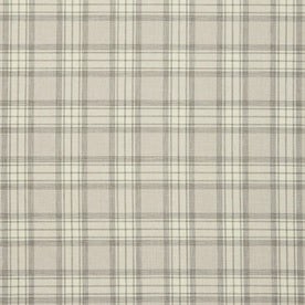 Curtain Fabrics : Shaker Check Curtain Fabric Wildrose