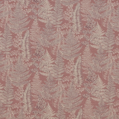 Curtain Fabrics : Woodland Walk Rosa